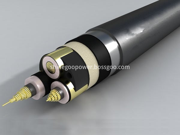 PVC Insulated underground cable
