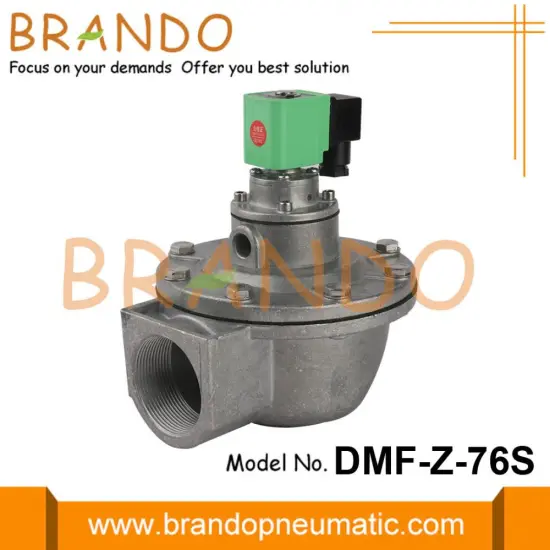 3 Inch BFEC Dust Collector Solenoid Valve DMF-Z-76S