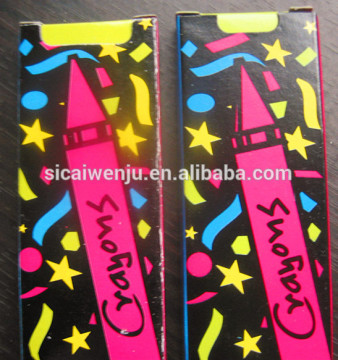 safe non toxic colorful school choice crayons in bulk 4pcs packed