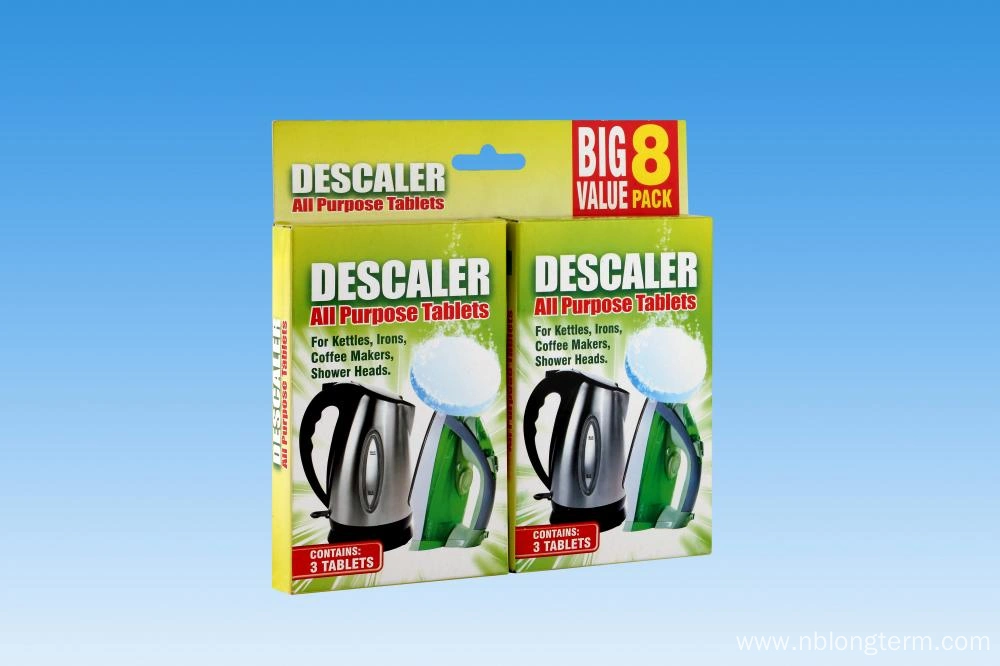 All Purpose Descaler Tablet China Manufacturer