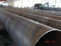 ASTM A252 a spirale tubo d'acciaio per palificazione