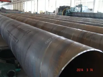 ASTM A252 Spiral Steel Pipe for Piling