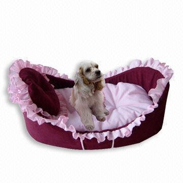 Pet Bed in Boat Shape, Lovely for Small Dogs