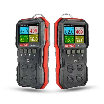 Portable Multi-Gas Detector for Compound Gas Detection and Alarm in Various Workplaces