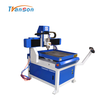 4060 6060 Router CNC Logam Dengan Kabinet