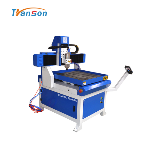 4060 6060 Metal CNC Router With Cabinet