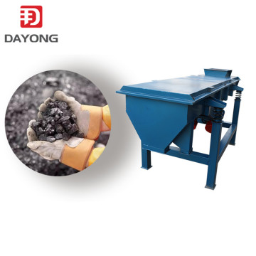 Two Mesh Linear Vibrating Screen For Coco Peat