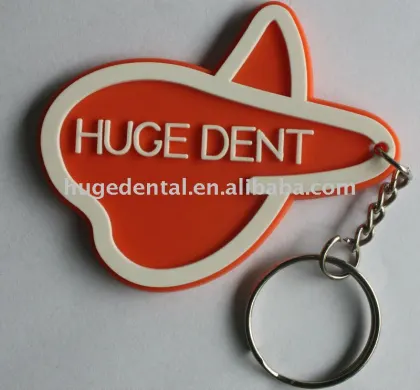 Huge Dental Material Co., Ltd Key Chain ( Rubber )