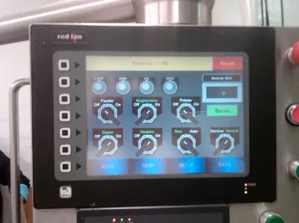 Red Lion Touch Screen