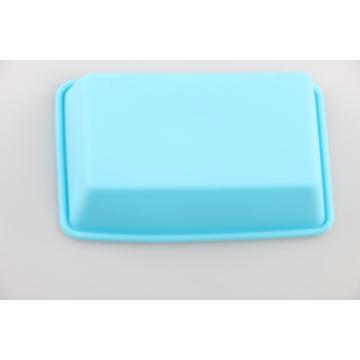 Mini moule de cuisson en silicone de forme rectangulaire