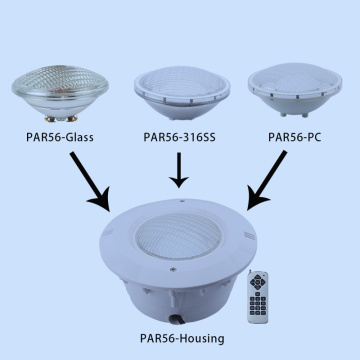 PAR56ガラスSMD2835防水電球