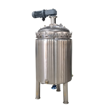 Jacketed Mixing Tank for Detergent and Soap Production