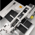 Máquina de zapatos de coser de patrón automático 300*200 mm