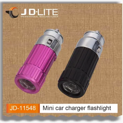 Mini led recharge torch light car self charging led torch light led rechargeable flashlight