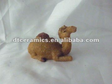 resin camel for nativity