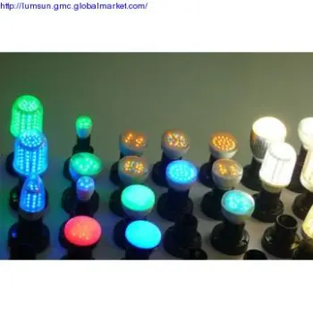 Color LED Bulb Light