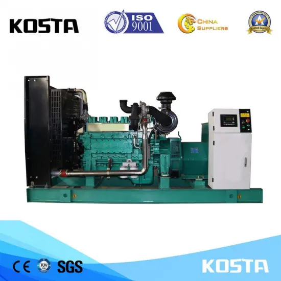 750kVA Yuchai Engine Advanced Diesel Genset