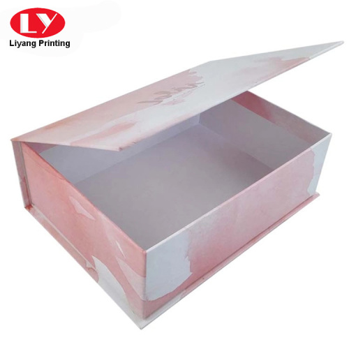 Custom Book Shape Magnet Box Printing