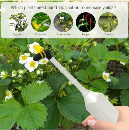 Electric Tomato Bee Pollinator Tool: Automated Eggplant and Pepper Flower Pollination Machine
