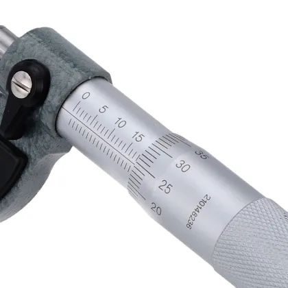 Digital Micrometer 0-75mm High Precision Measurement 0.001mm Accuracy