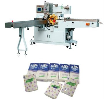 Full Automatic Handkerchief Paper Packing Machine