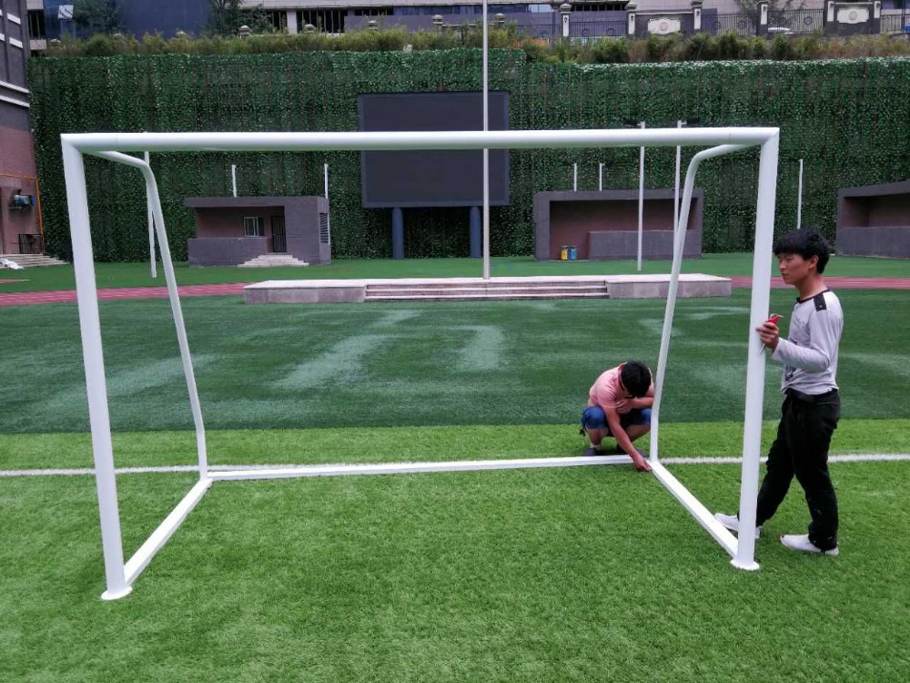White Color Futsal Goals with Nets