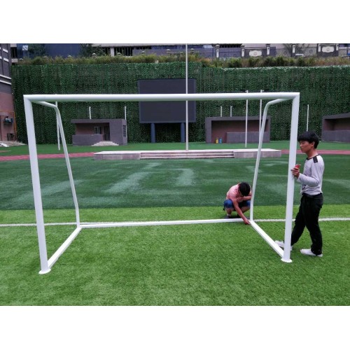 White Color Futsal Goals with Nets