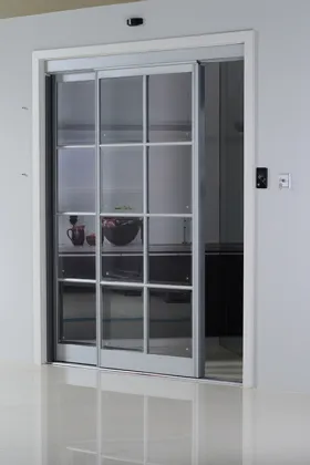 Interior Automatic Sliding Doors with KABA Operators