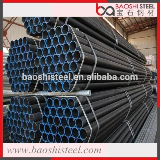 Manufacturer black carbon steel pipe fitting