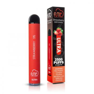 Fume Ultra 2500 Puffs Dispositivo de Cigarro descartável