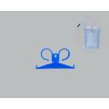 Hospital grade medical bag hanger hook