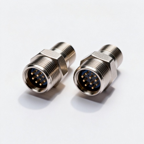 M8 Screw Connector Panel Mount Waterproof