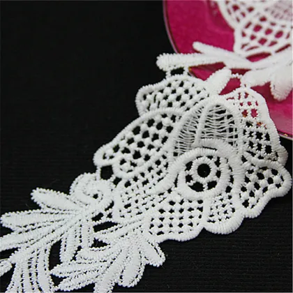 bridal embroidered bridal collar lace applique
