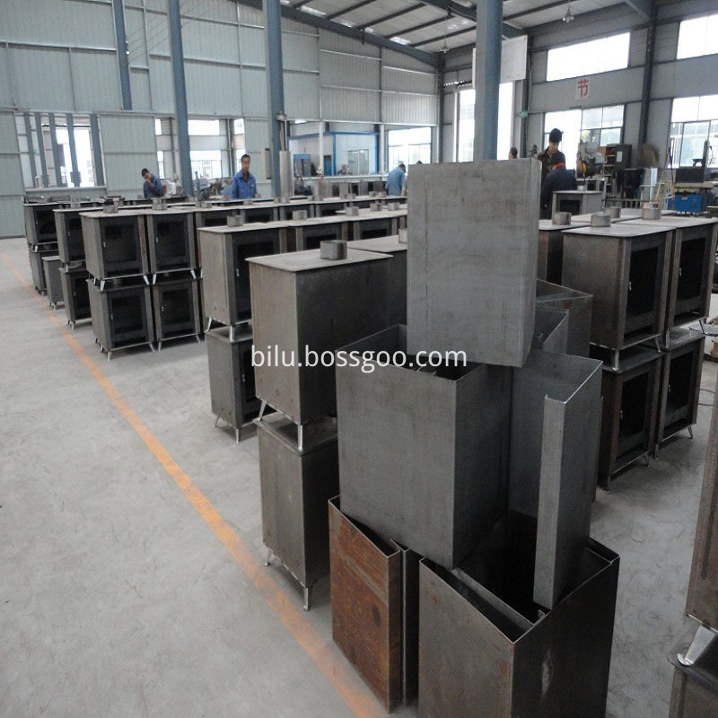 With Oven Wood Fire Stoves Production