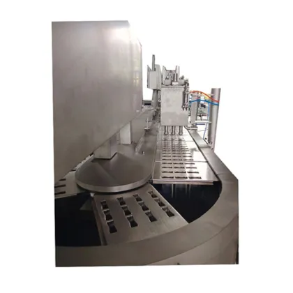 Automatic Icy Pole Ice Cream Popsicle Making Machine