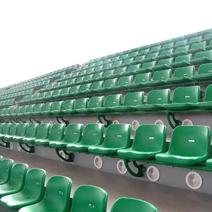 Plastic Stadium Bench Seat