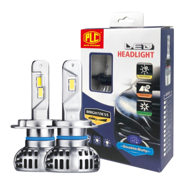 2Pcs LED Light Bulb H1 H4 LED Headlight for Car - 4000LM, 28W