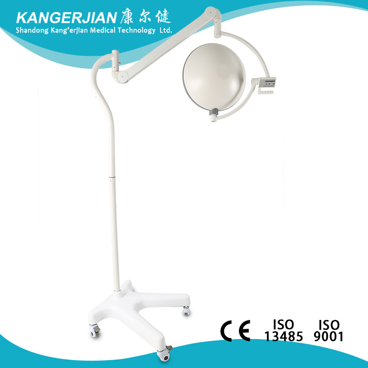 Hospital equipments single head mobile led surgical light