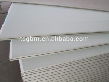 Paper faced gypsum board /plasterboard 2440*1220*8MM ISO14001/ISO9001and SGS Favorites Drywall/2400*1200*9mm gypsum board