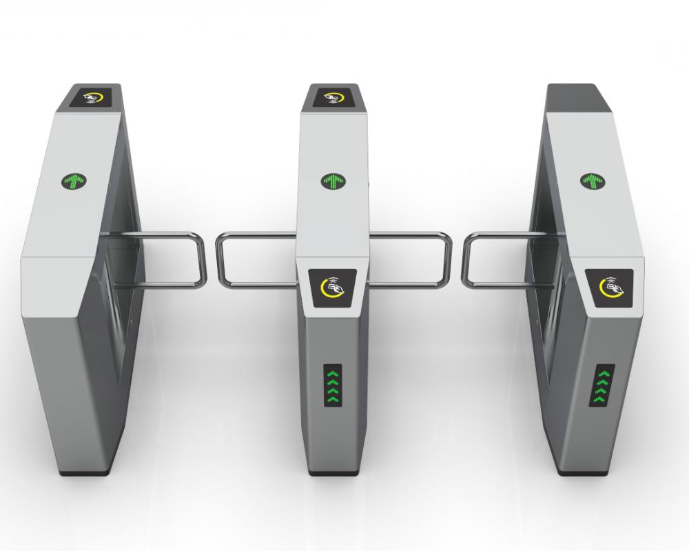 Fully Automatic Access Control Swing Turnstile