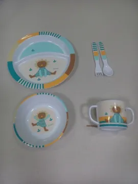 PP  Children's Dinnerware Set