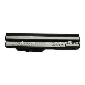 Laptop Replacement Battery, MSI N011/U100,For LG BTY-S11, BTY-S12/MEDION-40025905/Wind12 U200