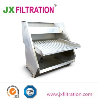 Side Hill Screen Sieve Bend Screen