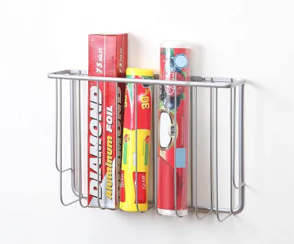 Hanging Cabinet Door Organizer - Wall Mountable Storage Solution