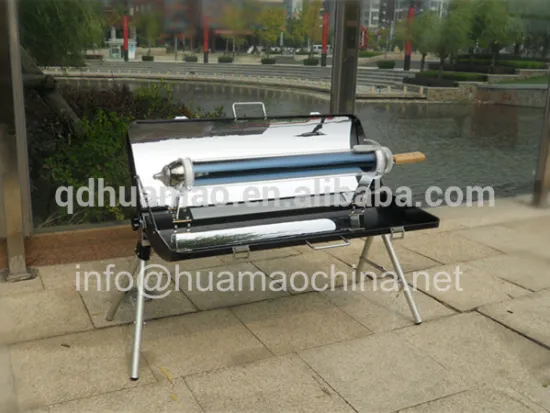 Solar funny new design BBQ