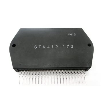 โมดูลแอมพลิฟายเออร์พลังงาน STK คุณภาพสูง STK412-170 - ชิ้นส่วนอิเล็กทรอนิกส์