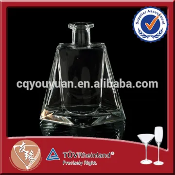 Cork Top Flint Glass Spirit Bottle Whisky Bottle 700 ML