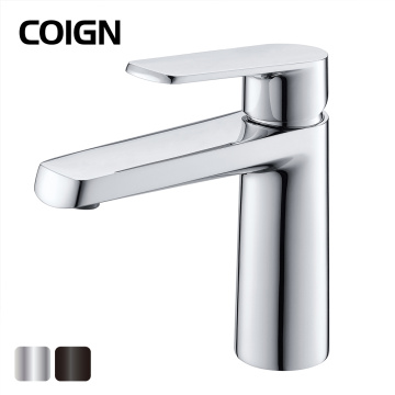 Single Handle Chrome Bathroom Sink Faucets Single Hole