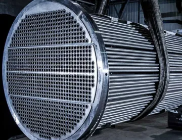 High Quality Stainless Steel Exchange Tube