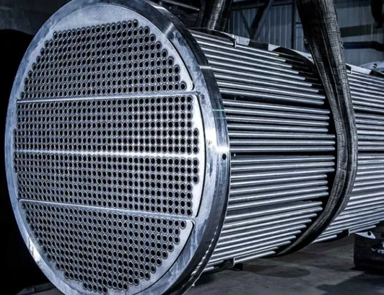 High Quality Stainless Steel Exchange Tube